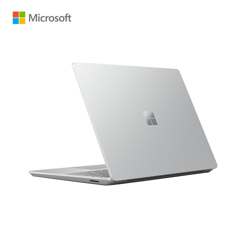 【8成新】微软Surface Laptop Go 2 商用版 i5 8G+256G 12.4英寸触屏 亮铂金 轻薄笔记本 Win11Pro 8QG-00039