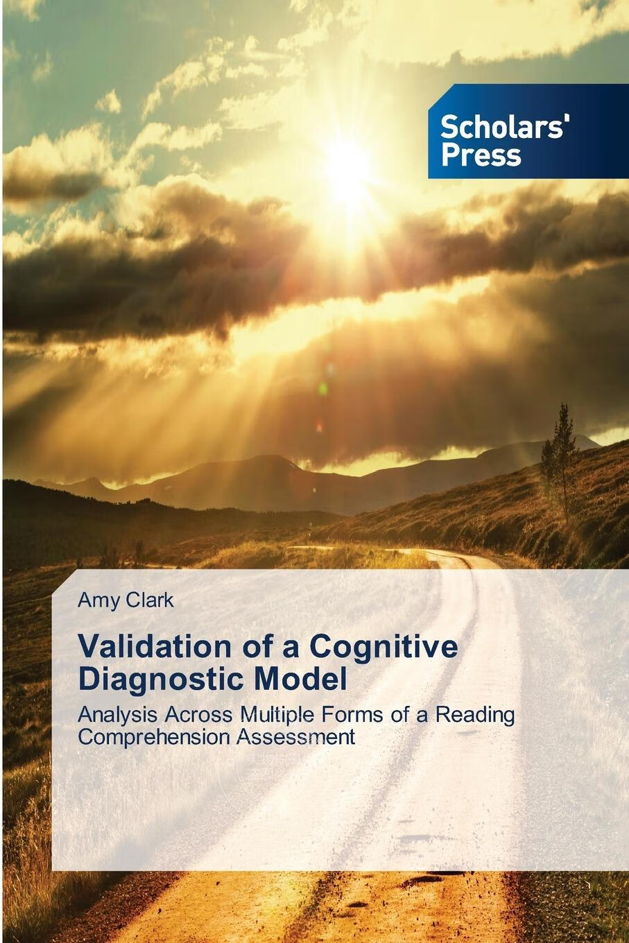 【2周达】预售 按需印刷 validation of a cognitive diagnostic