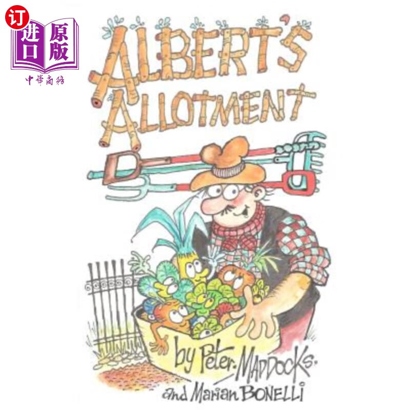 海外直订alberts allotment: pigeon trouble 阿尔伯特的分配:鸽子的
