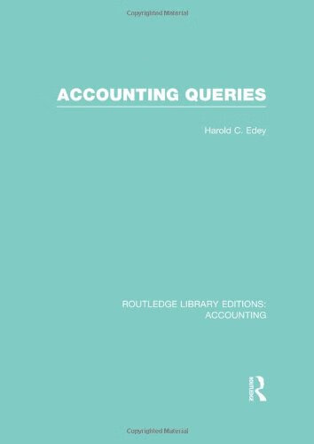 预订 accounting queries