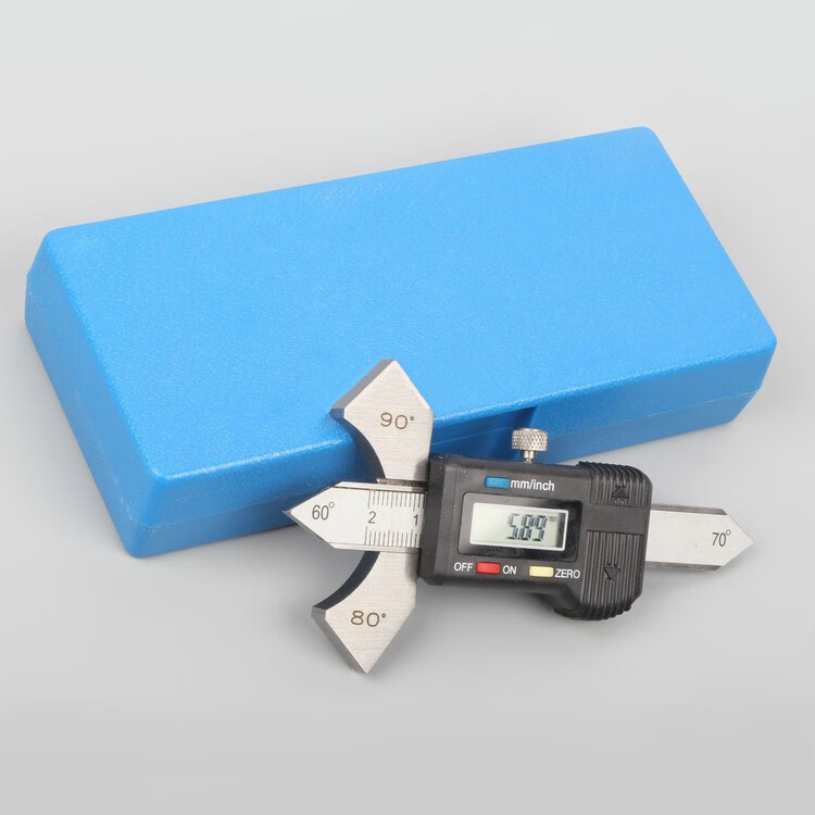 (数显焊缝规)焊缝尺焊接电焊检验尺焊缝高度测量焊脚咬边020mm