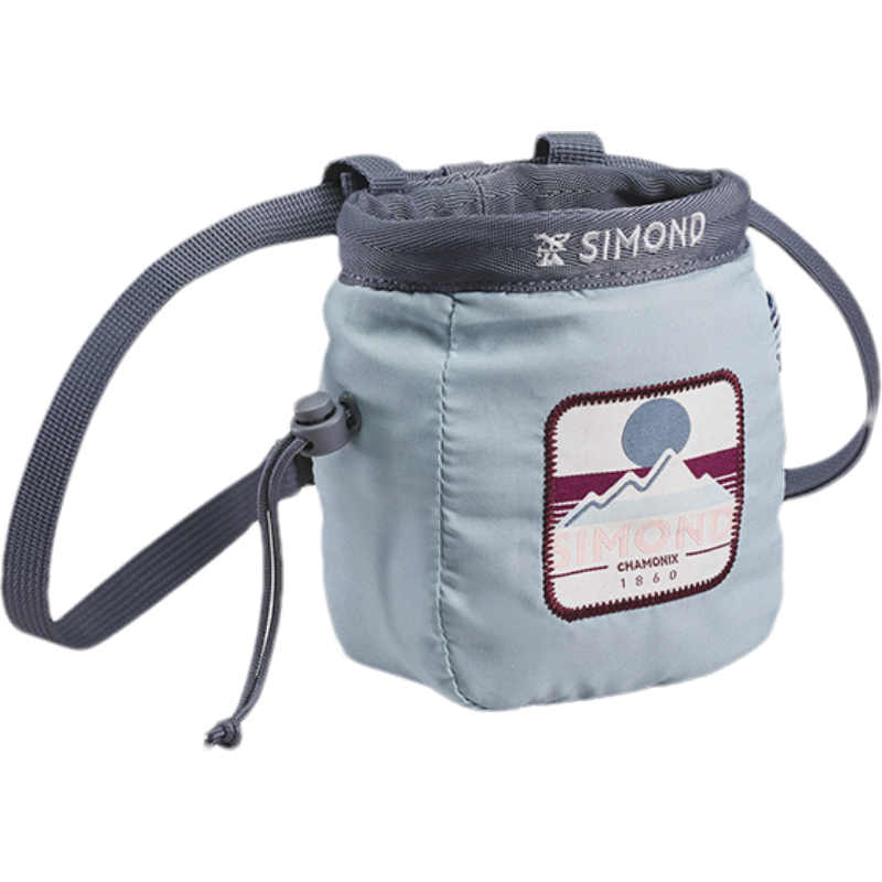 迪卡侬(decathlon)攀岩粉袋儿童simond户外登山干手粉包抽绳防滑镁粉