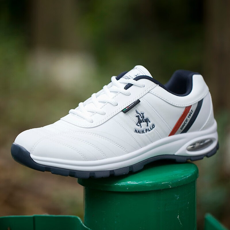 奈客保罗(naikpllo)2024夏季新款男鞋户外运动鞋男休闲鞋气垫缓震轻便