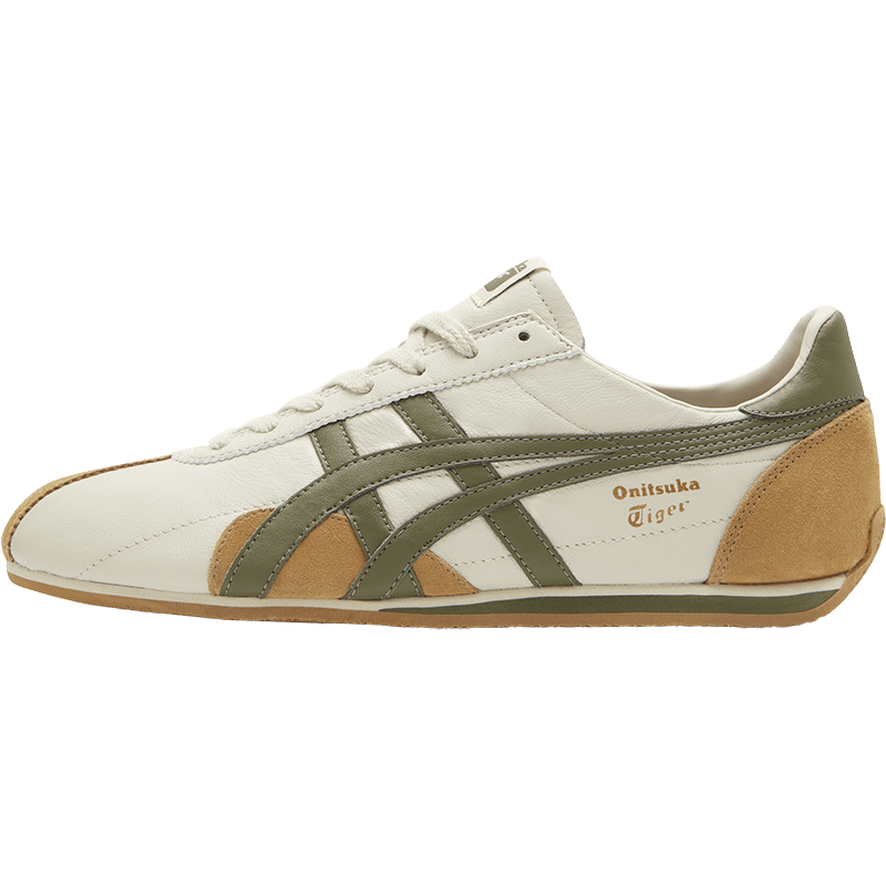 Onitsuka Tiger��V����ŮЬ����Ь����͸���������ЬRUNSPARK 1183B480 �׻�ɫ 37.5 466Ԫ