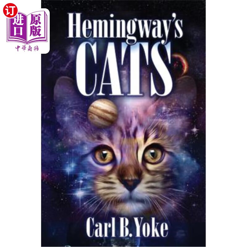 海外直订hemingways cats 海明威的猫