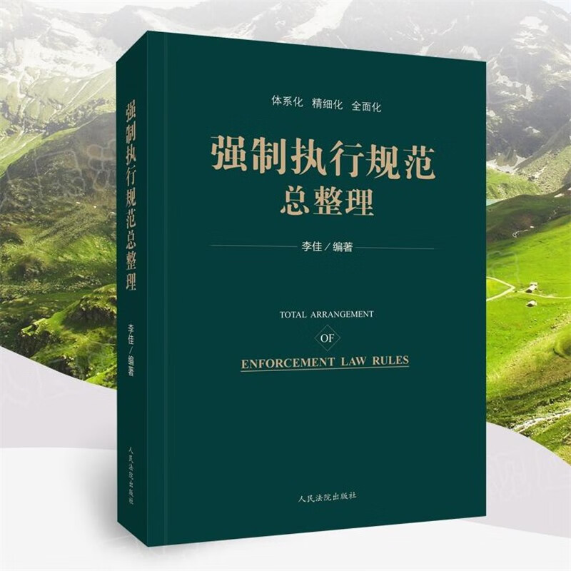 强制执行规范总整理 人民法院出版社
