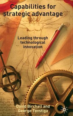 预订 capabilities for strategic advantage: leading t