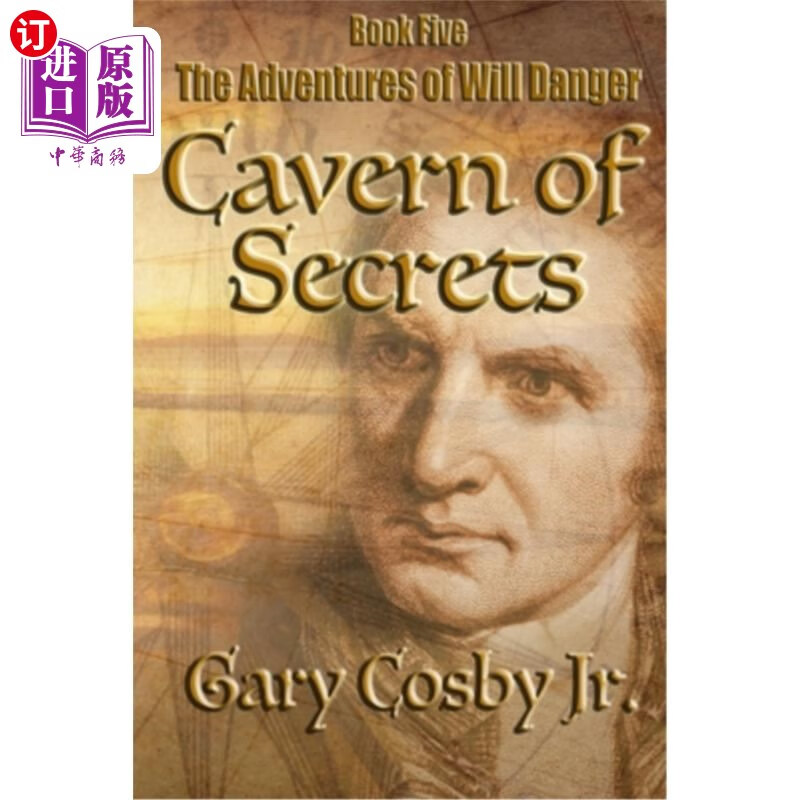 【中商海外直订】cavern of secrets: the adventures of wi.