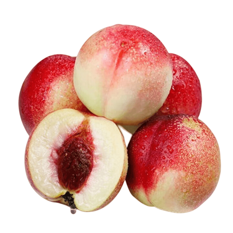 泽鲜达珍珠枣蜜桃水果礼盒新鲜当季整箱枣味小油桃应季纯甜脆硬桃子 2