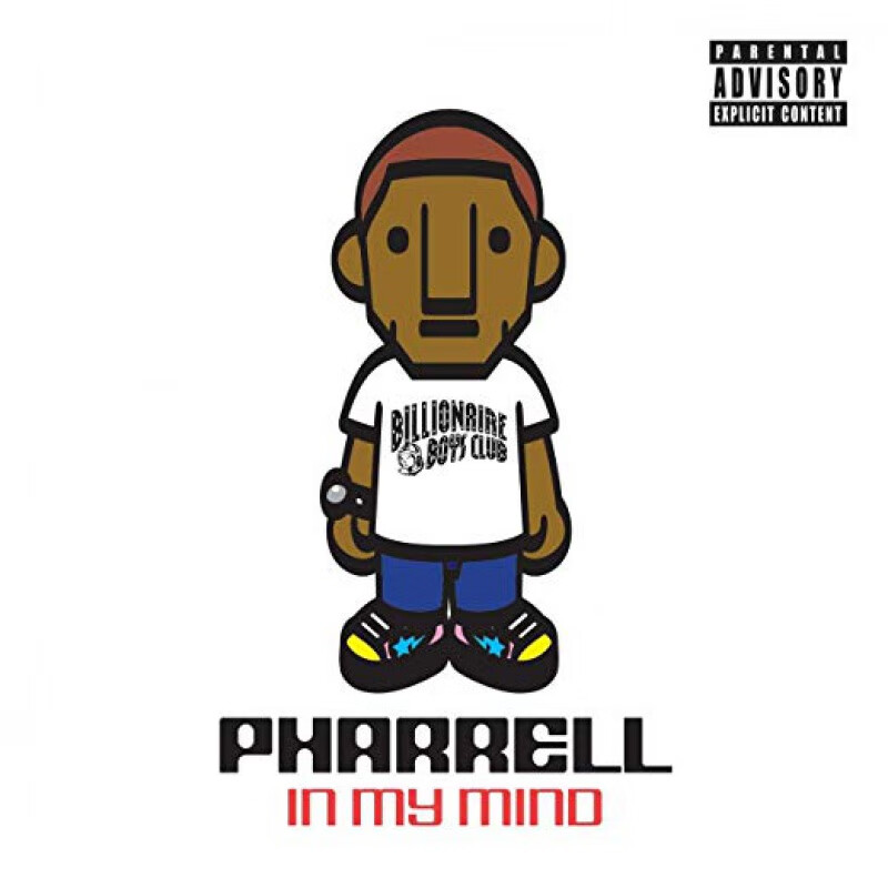 cd  pharrell pharrell williams  in my mind