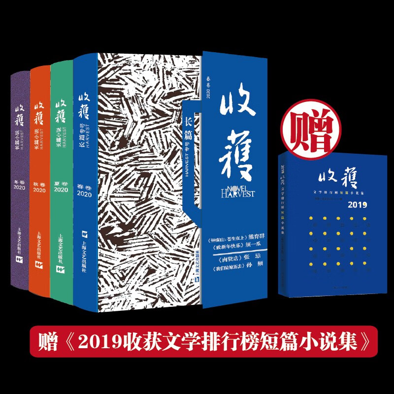 收获长篇小说 2020收获长篇小说 春夏