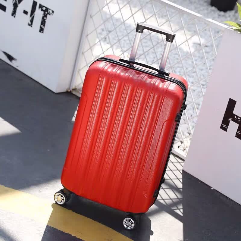 行李箱男学生万向轮箱子拉杆箱新款女韩版密码旅行箱拉链登机皮箱