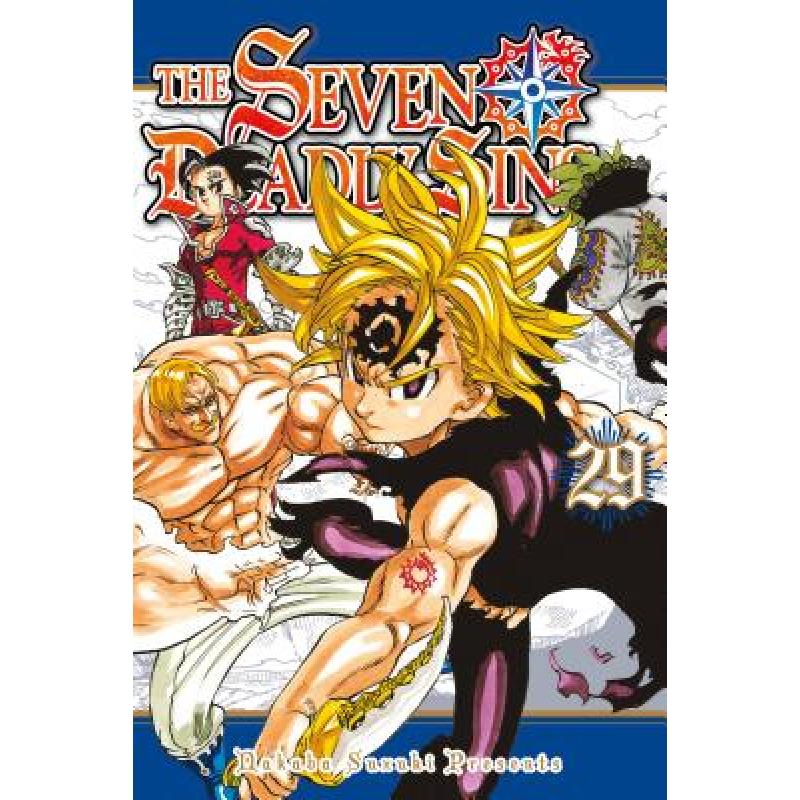 预订 The Seven Deadly Sins 29
