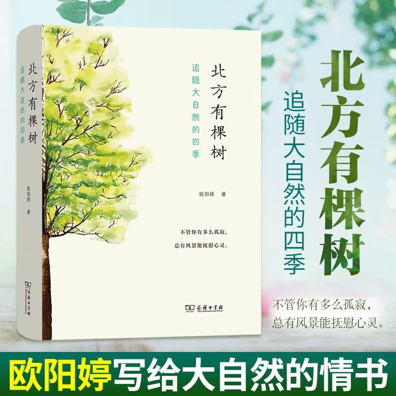 北方有棵树：追随大自然的四季(自然感悟丛书)
