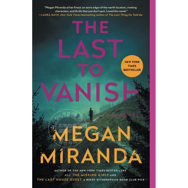 消失的最后 惊悚悬疑小说 megan miranda 英文原版 the last to