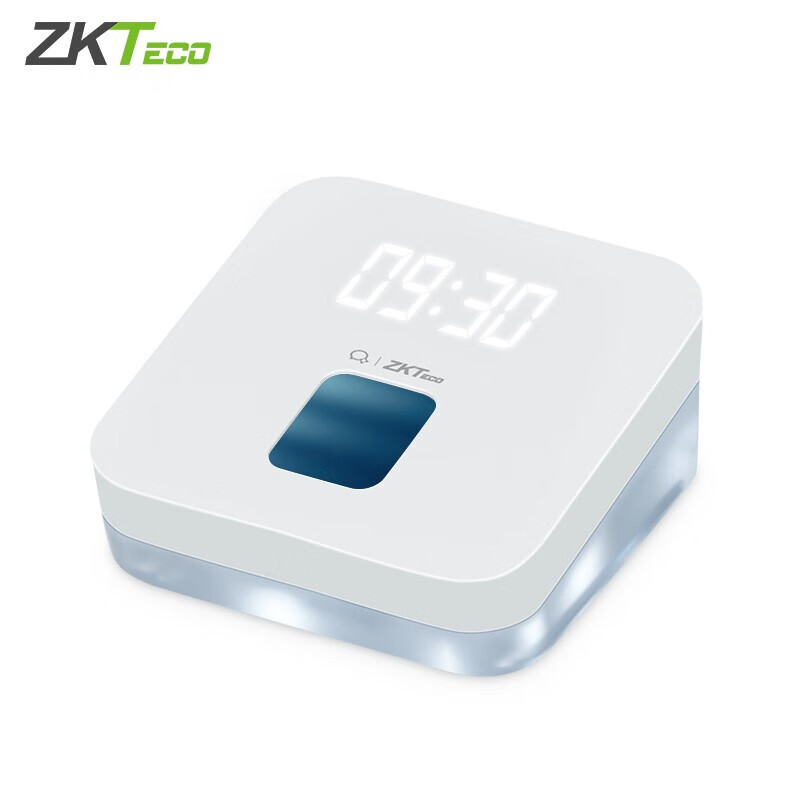 中控智慧(zkteco zkt1企业微信人脸指纹考勤机打卡机上班签到机手机