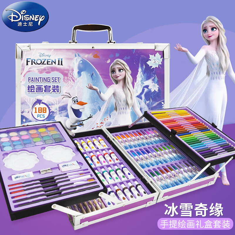 买家释疑【迪士尼（DISNEY）儿童画画工具】功能评测结果，看看买家怎么评价的