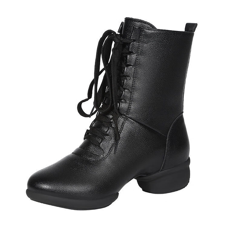 广场舞跳舞穿的鞋子软底皮鞋中老年四季水兵舞鞋舞蹈鞋女鞋软底跳