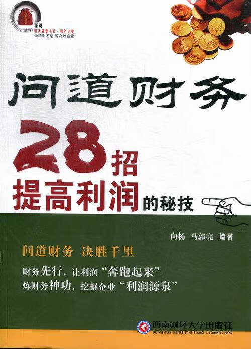 问道财务:28招提高利润的秘技 管理 书籍