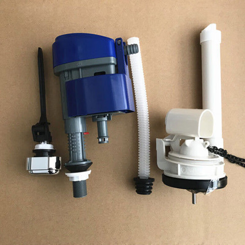 jisnifu老式低矮马桶水箱侧按式排水阀侧按钮进水阀排水阀侧按钮通用