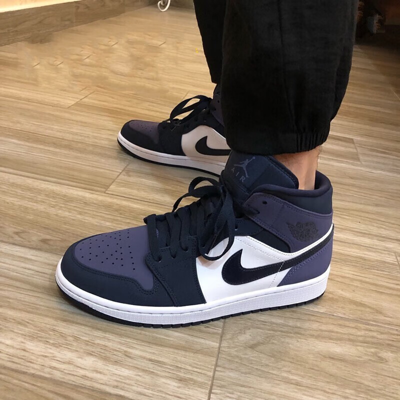 耐克桑德紫aj篮球鞋