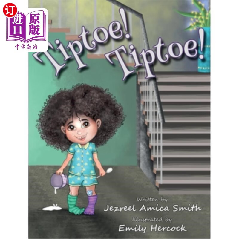 海外直订tiptoe! tiptoe! 脚尖!脚尖!