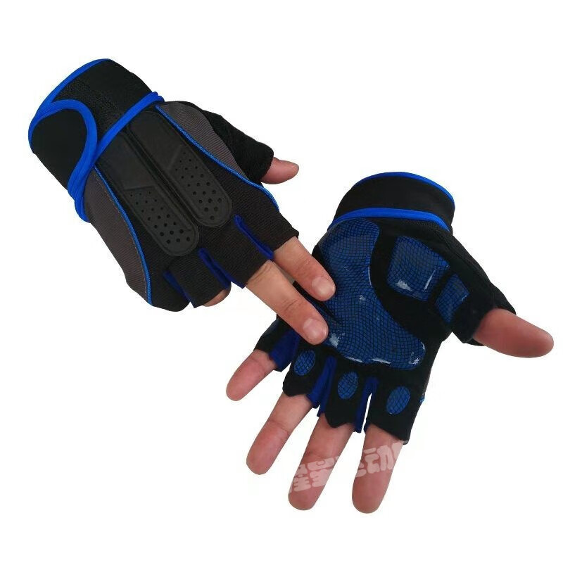 手套助力健身房升级版防滑护腕单杠引体向上