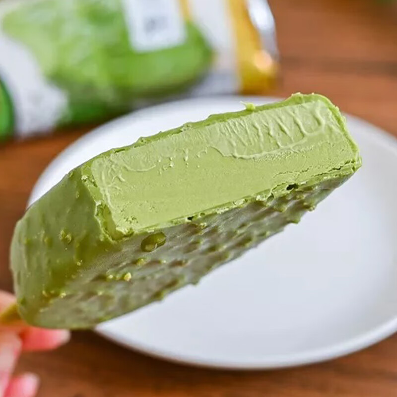 明治(meiji)日本进口明治冰淇淋辻利抹茶冰激凌雪糕威化合辑 【辻利