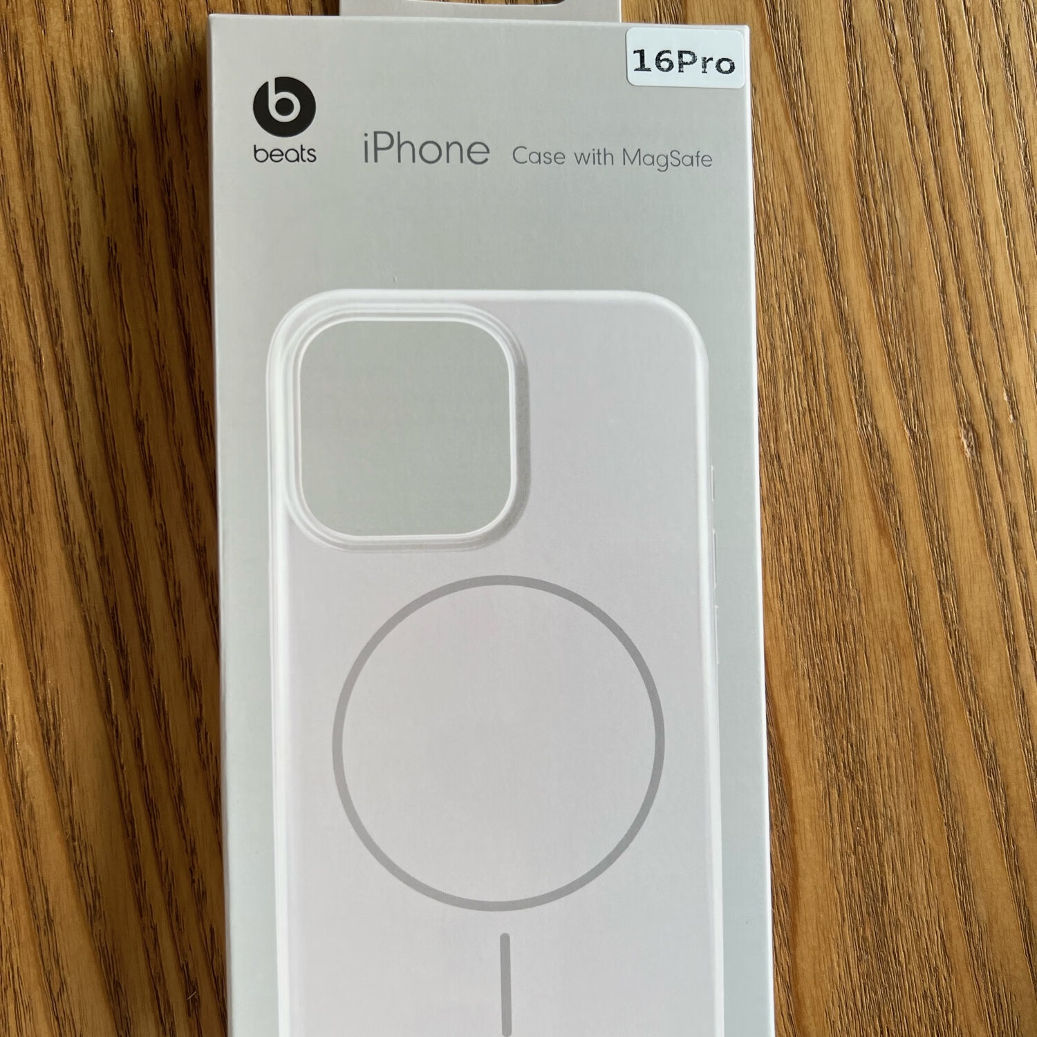 Beats款iPhone16pro MagSafe保护壳 白色 全新未使用(现货速发) 白色 16proMax