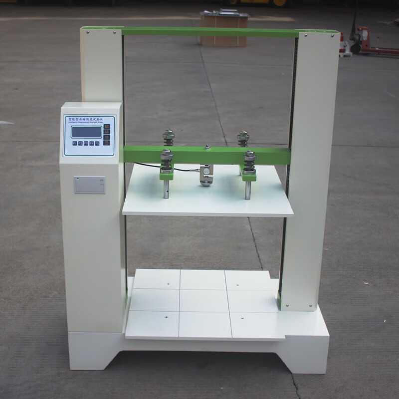 梦茜儿(mexemina)瓦楞纸箱抗压试验机纸盒包装箱耐压强度仪纸箱堆码机