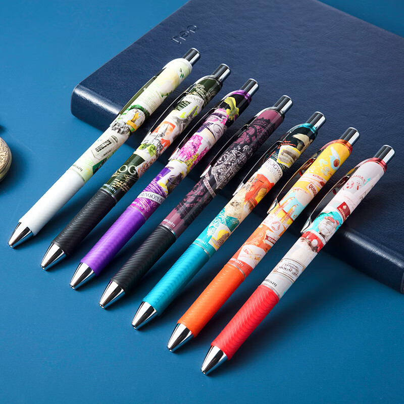 派通(pentel ) 日本派通pentel哈利波特限定联名速干中性笔bln75速干