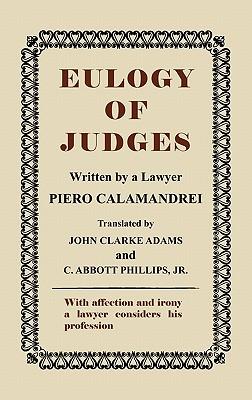 预订 eulogy of judges