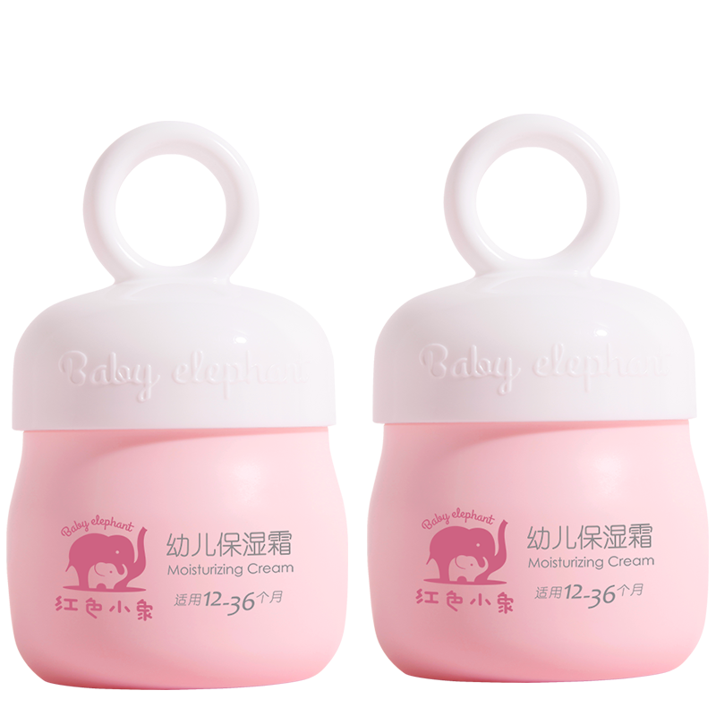 红色小象婴童护肤产品:天然、温和、高口碑