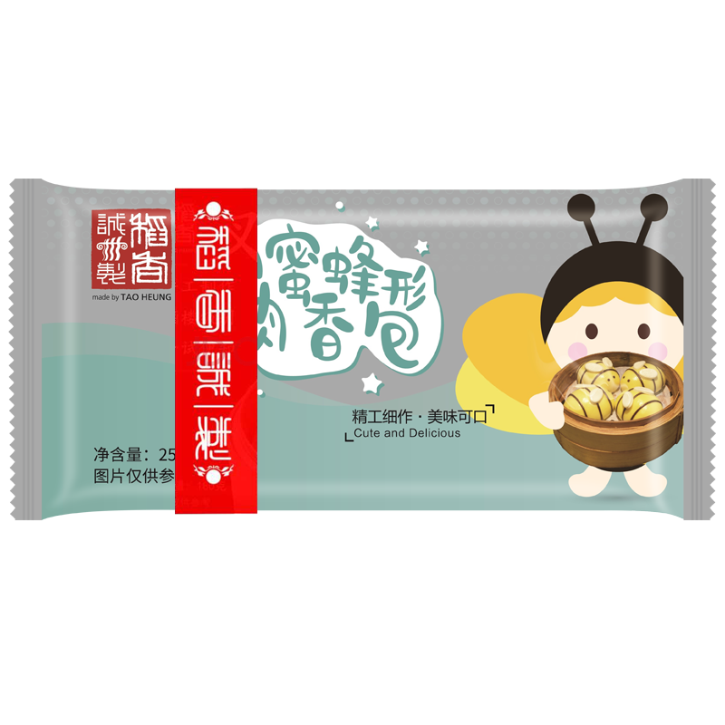 稻香卅诚制 香港稻香 小蜜蜂形肉香 肉松 包250g