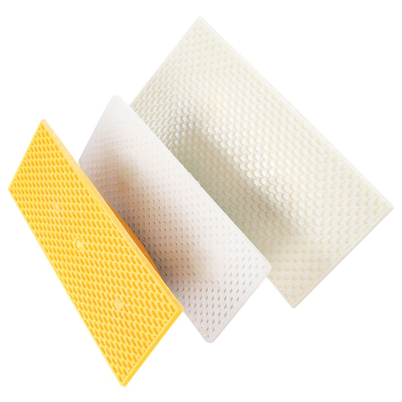 雷朔钢化塑料泥板抹子抹沙抹灰沙板网状找平建筑泥工瓦工工具托板抹板