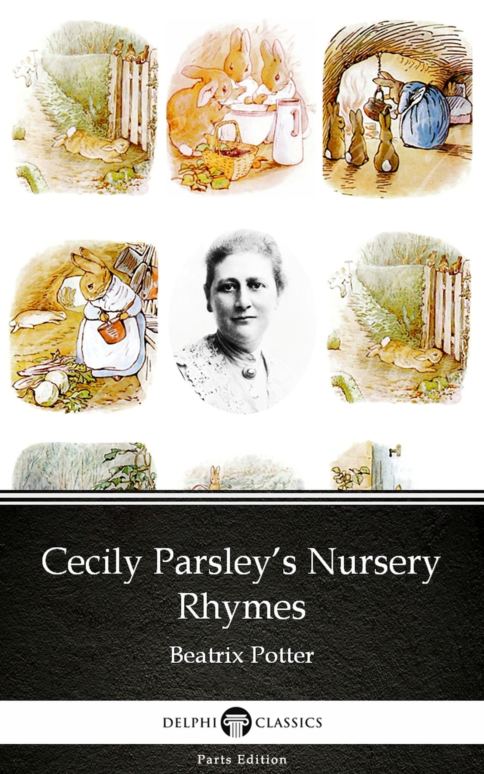 cecily parsleys nursery rhymes by beatrix potter - delphi