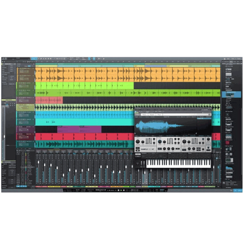 PRESONUS Studio One5版DAW宿主音乐制作编曲混音母带软件下载版 Studio One 5 Pro 下载版