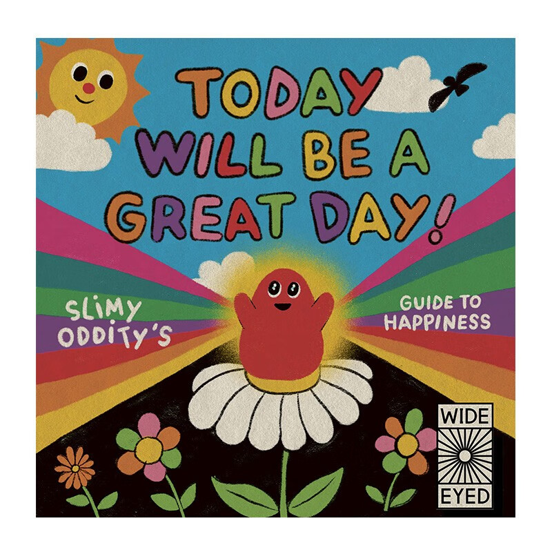 slimy oddity wide eyed edition 英文原版进口儿童绘本 善本图书