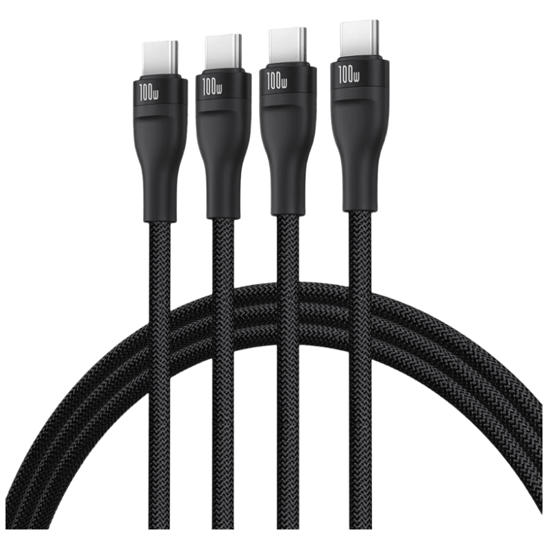 ���ڲ�������˼Type-C����������һ�����100W�����һ��������������ƻ��15/16/17�ֻ�ipad��ΪС�ױʼǱ����� 380Ԫ��5��(��76Ԫ/��)
