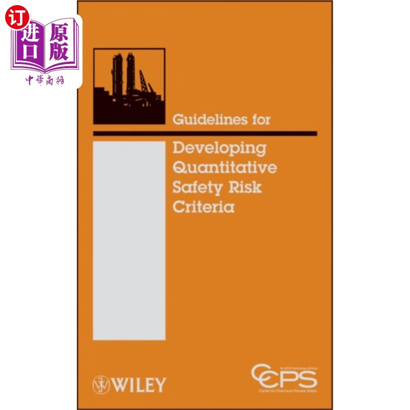 海外直订guidelines for developing quantitative safety ri.