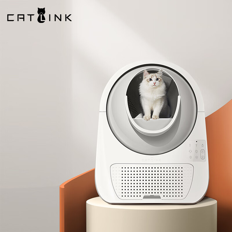 Catlink全自动猫砂盆自动猫厕所电动智能铲屎机大号 【全新升级】高配Pro