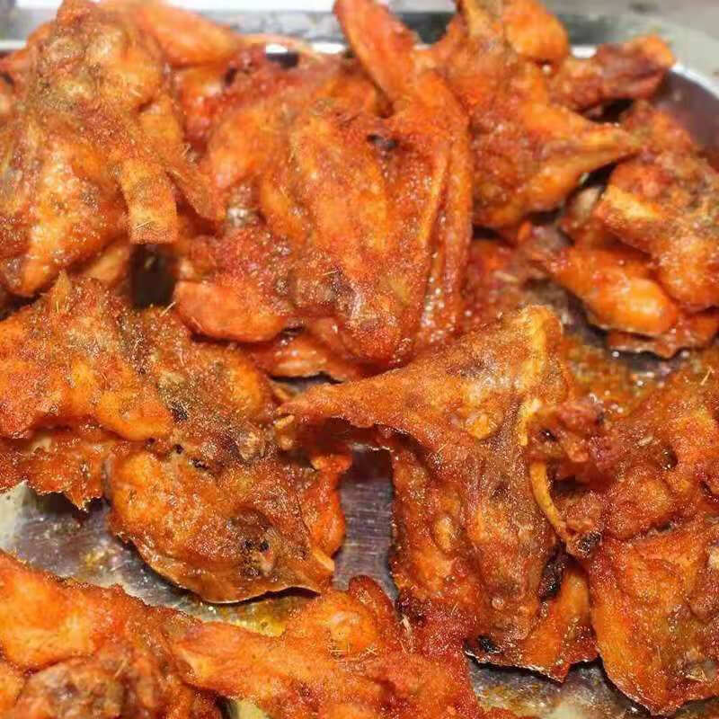 i4.5斤鸡叉骨批发奥尔良连心脆炸鸡锁骨冷冻半成品油炸小吃 不支持 吃