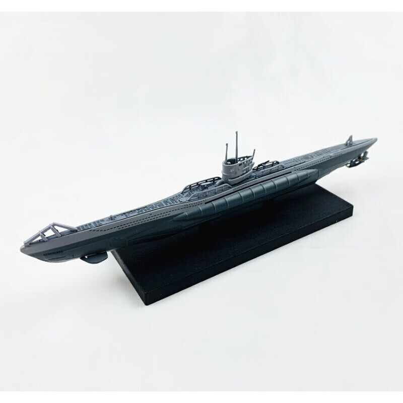 1:350潜艇模型二战狼群u型u47合金仿真军事成品舰船摆件 1:350u47潜艇