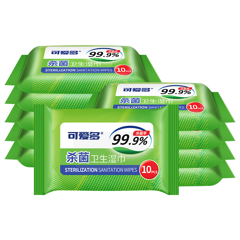 �ɰ��� ����ʪ��99.9%ɱ��ʪֽ��С����Яװ  10��*10�� ����Я����װ�� 5.9Ԫ