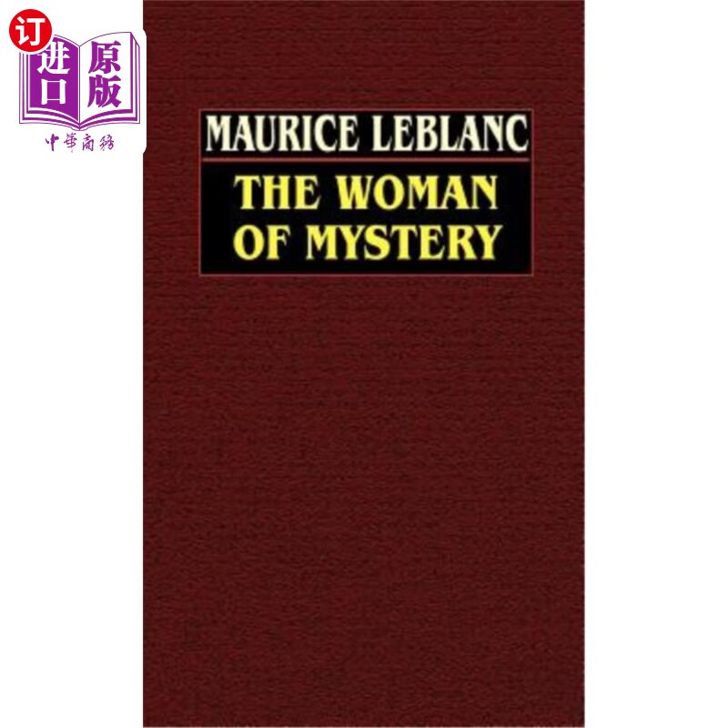 海外直订the woman of mystery 神秘的女人