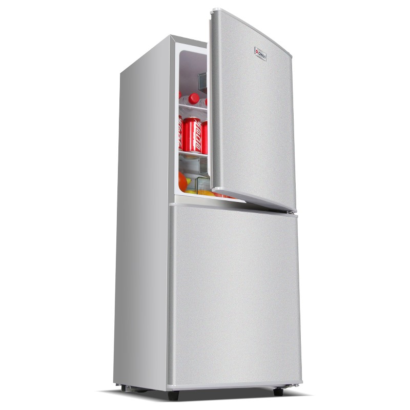志高（CHIGO）双门冰箱小家用大容量冷藏冷冻办公室租房宿舍双开门小型电冰箱二门节能  BCD-92A162【上冷藏下冷冻 节能省电】