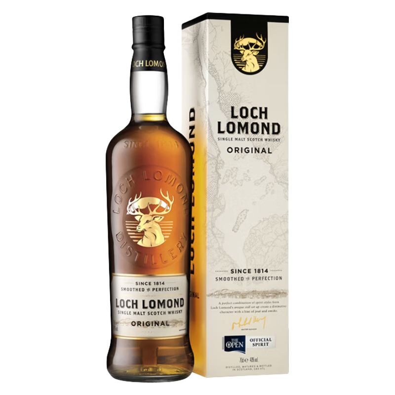 Loch Lomond 罗曼湖 苏格兰高地产区洋酒进口高司令威士忌