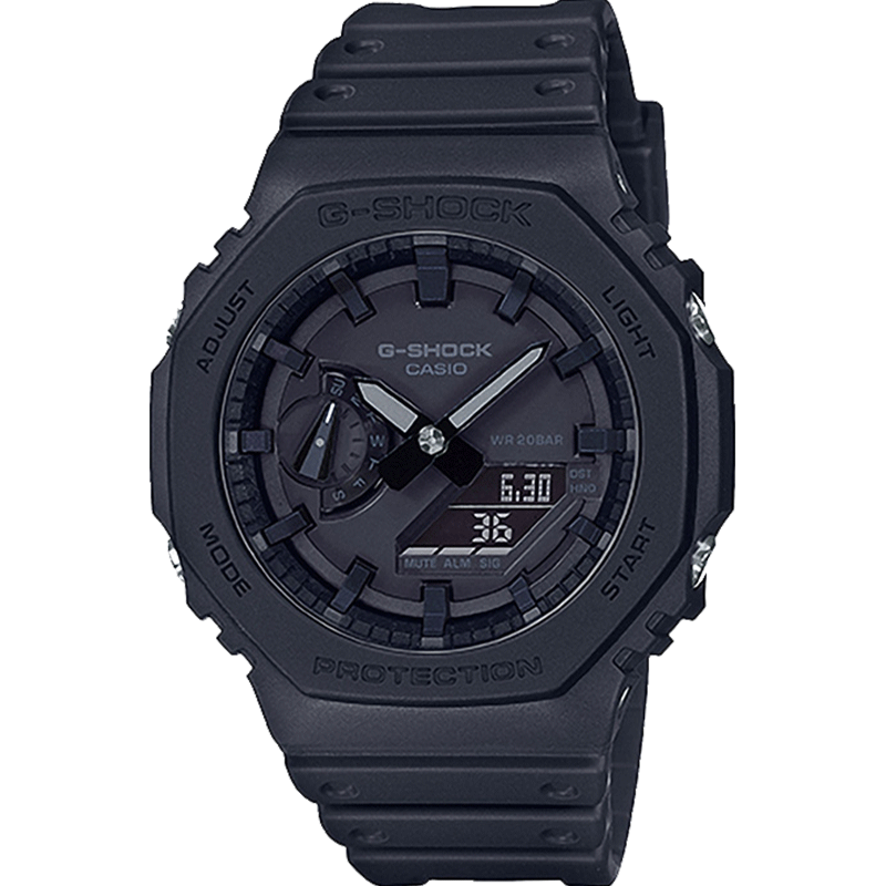 卡西欧日韩表价格走势分析|G-SHOCK黑武士双显手表评测