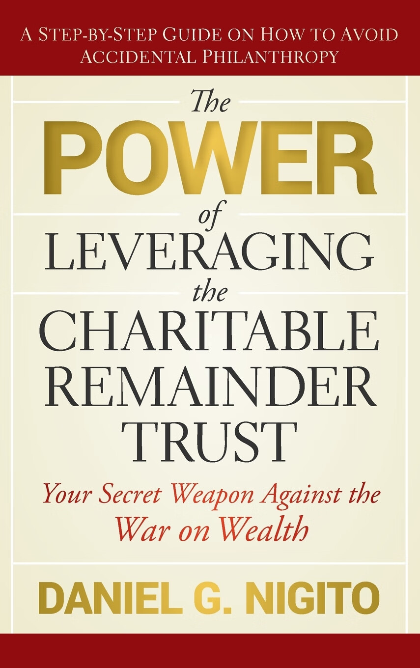 预售 按需印刷the power of leveraging the charitable remainder