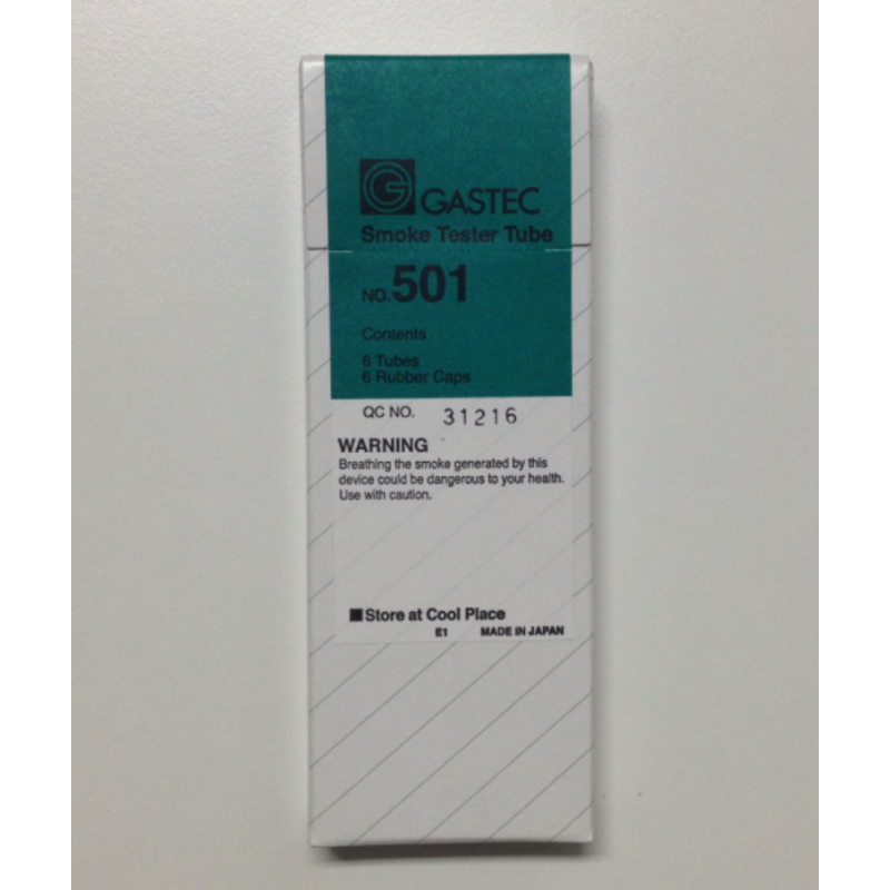 501发烟管/日本gastec发烟管套装/气流方向检测管 501一盒6支